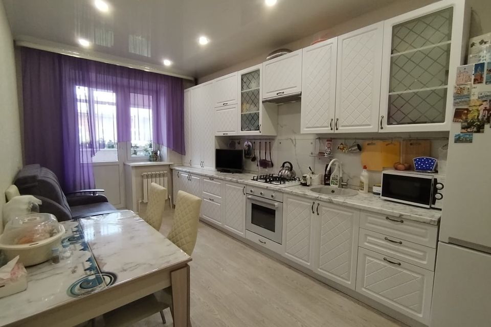 Продаётся 1-комнатная квартира, 48.8 м²