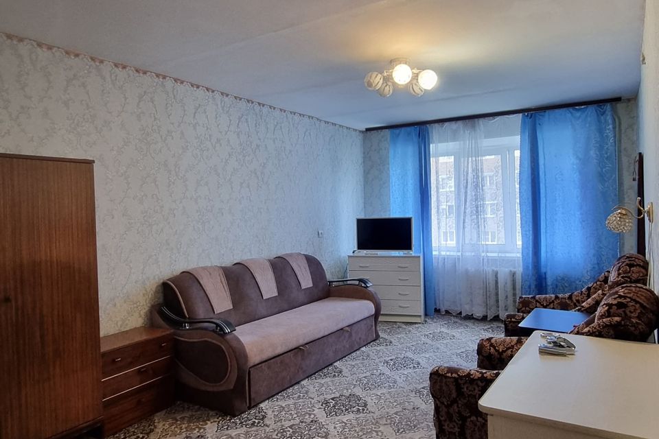 Продаётся 1-комнатная квартира, 36.6 м²