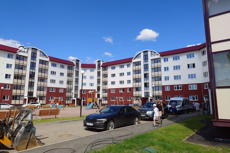 Продаётся 1-комнатная квартира, 36.7 м²