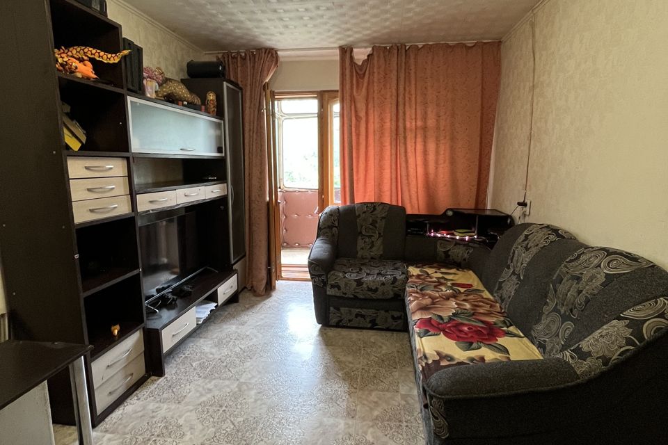 Продаётся 2-комнатная квартира, 40.2 м²