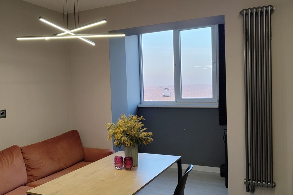 Продаётся 1-комнатная квартира, 49.1 м²