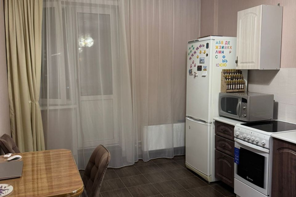 Продаётся 1-комнатная квартира, 37.5 м²