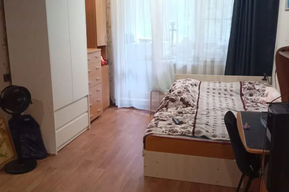 Продаётся 2-комнатная квартира, 42.9 м²