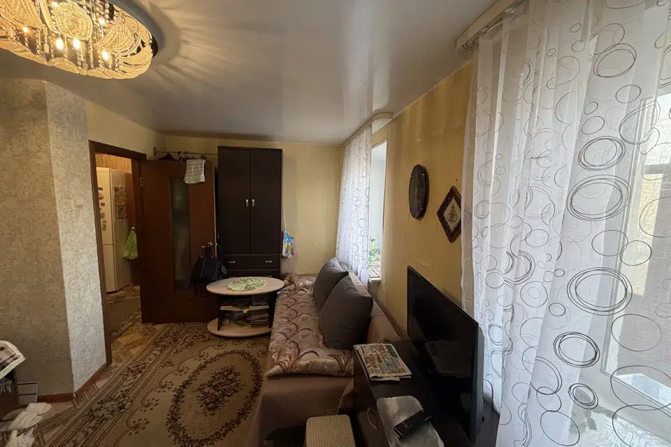 Продаётся 1-комнатная квартира, 36 м²