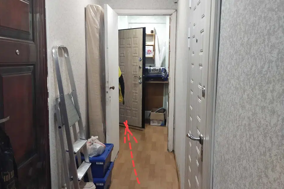 Продаётся 2 комнаты в 4-комн. квартире, 30 м²