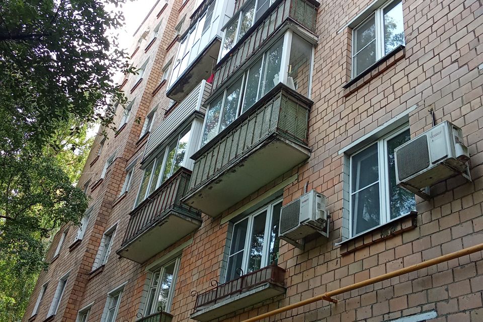 Продаётся 2-комнатная квартира, 43.6 м²