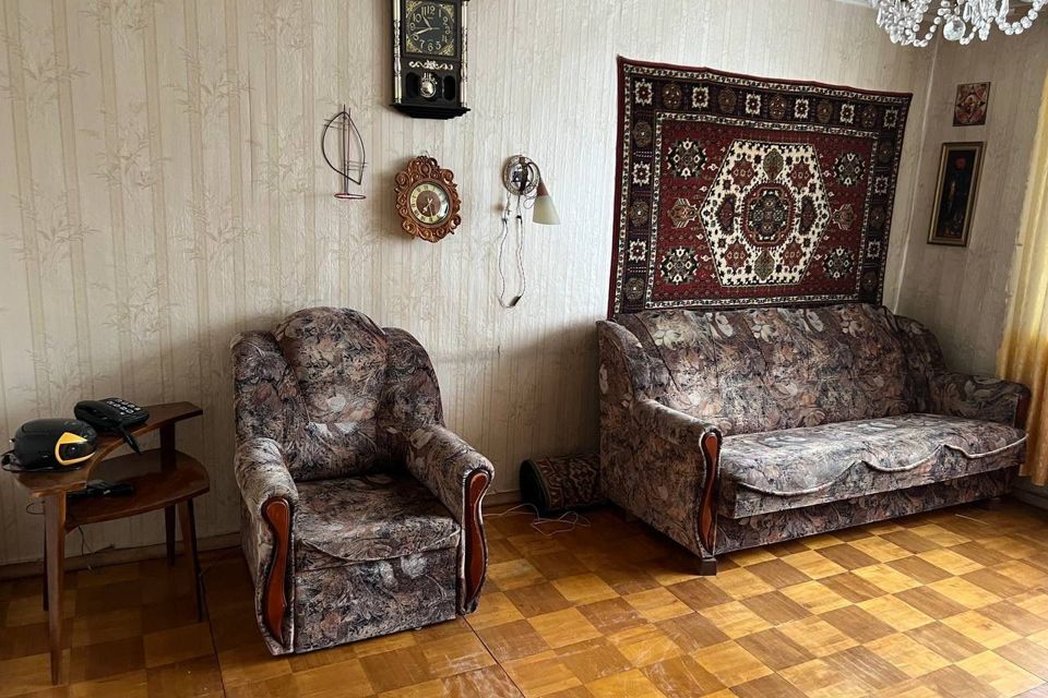 Продаётся 3-комнатная квартира, 64.8 м²