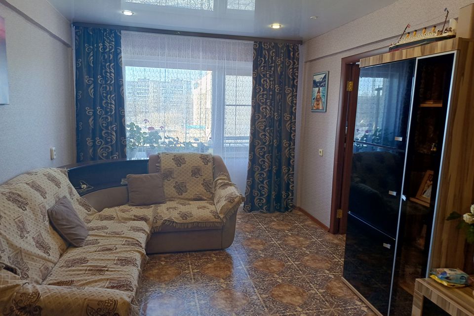 Продаётся 3-комнатная квартира, 55.3 м²