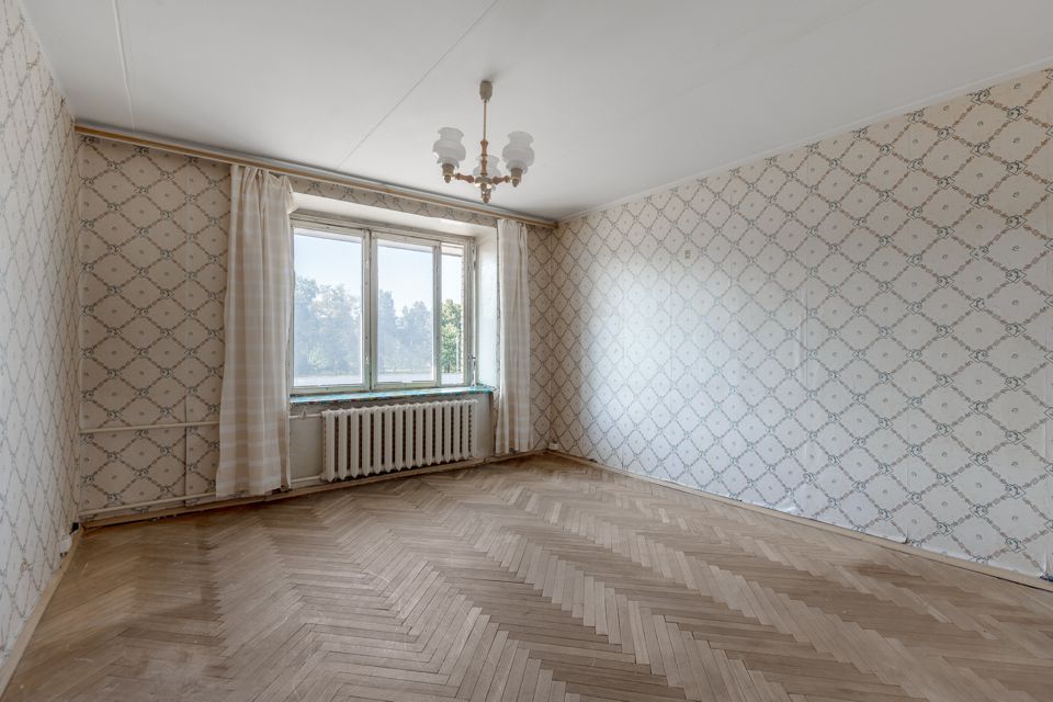 Продаётся 2-комнатная квартира, 54.3 м²