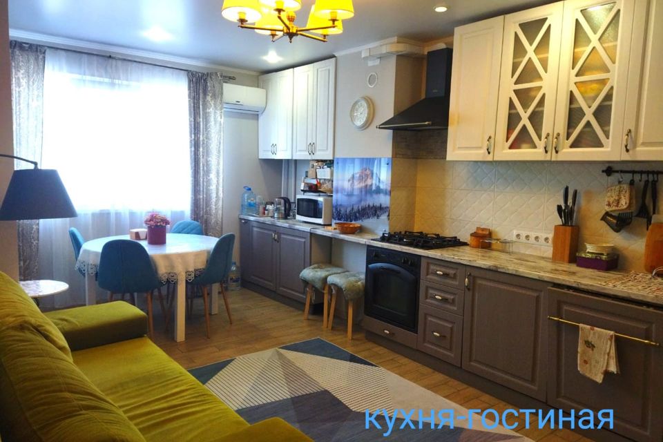 Продаётся 3-комнатная квартира, 91 м²
