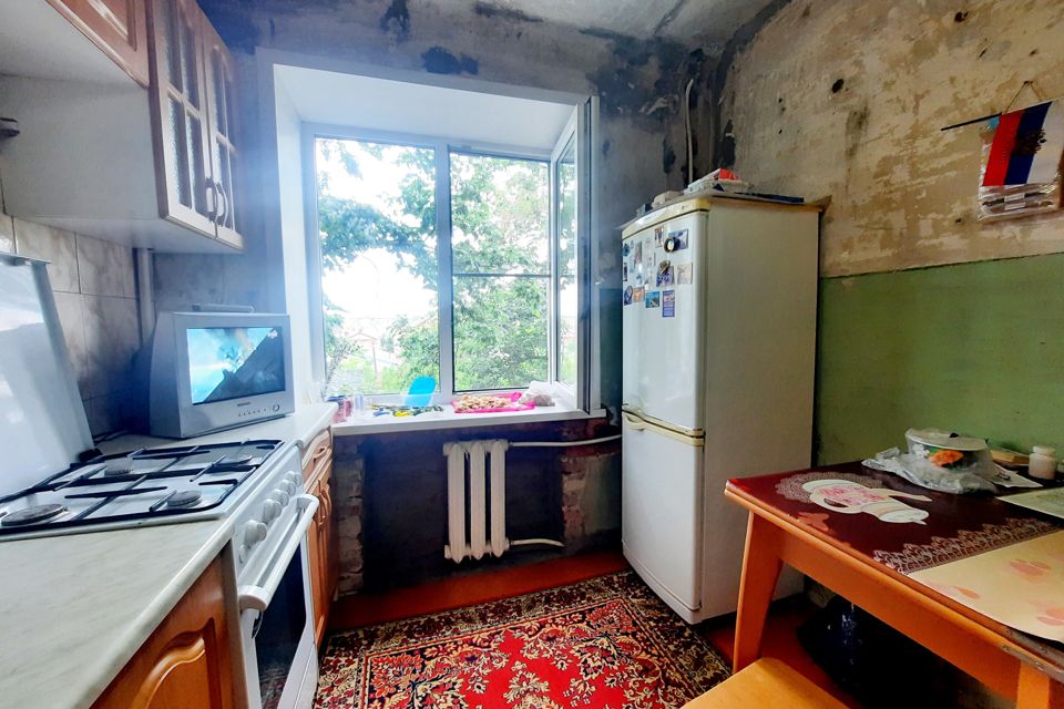 Продаётся 1-комнатная квартира, 32 м²