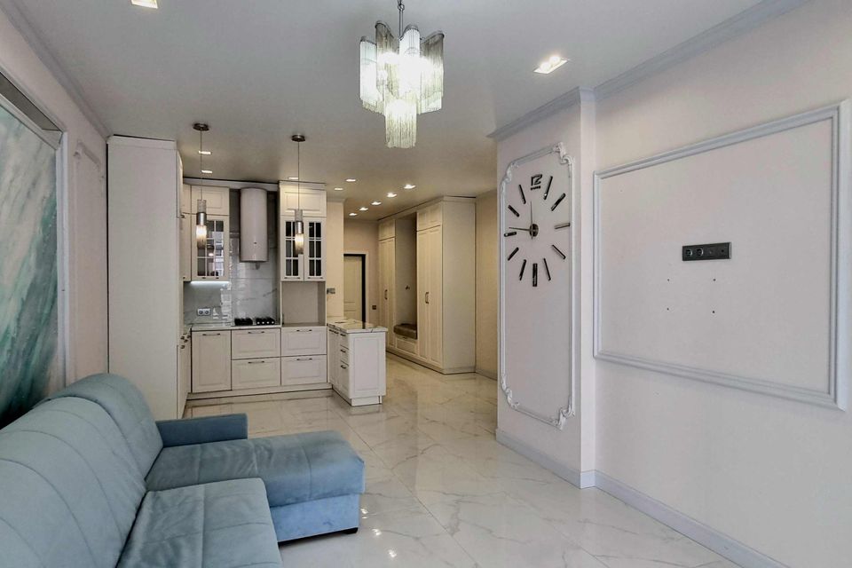 Продаётся 2-комнатная квартира, 63 м²
