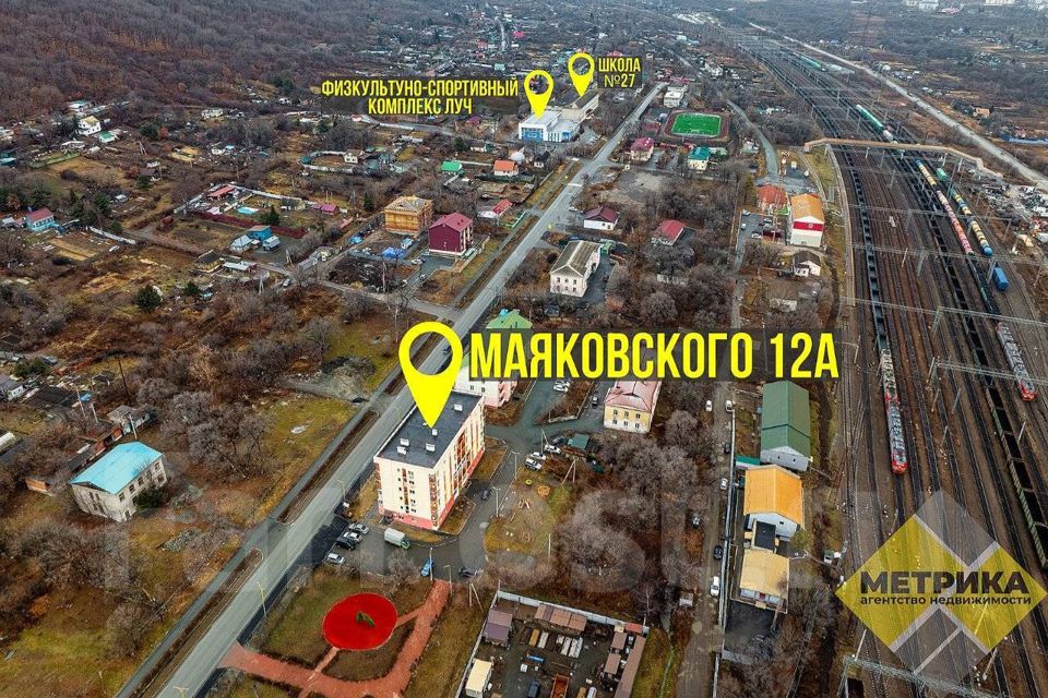 Продаётся 2-комнатная квартира, 55.7 м²