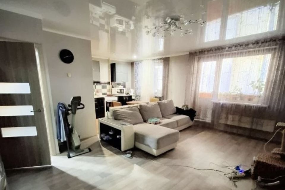 Продаётся 3-комнатная квартира, 64.3 м²