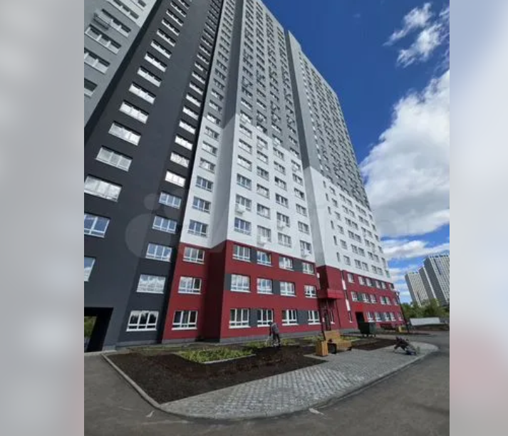 Продаётся 2-комнатная квартира, 59.6 м²