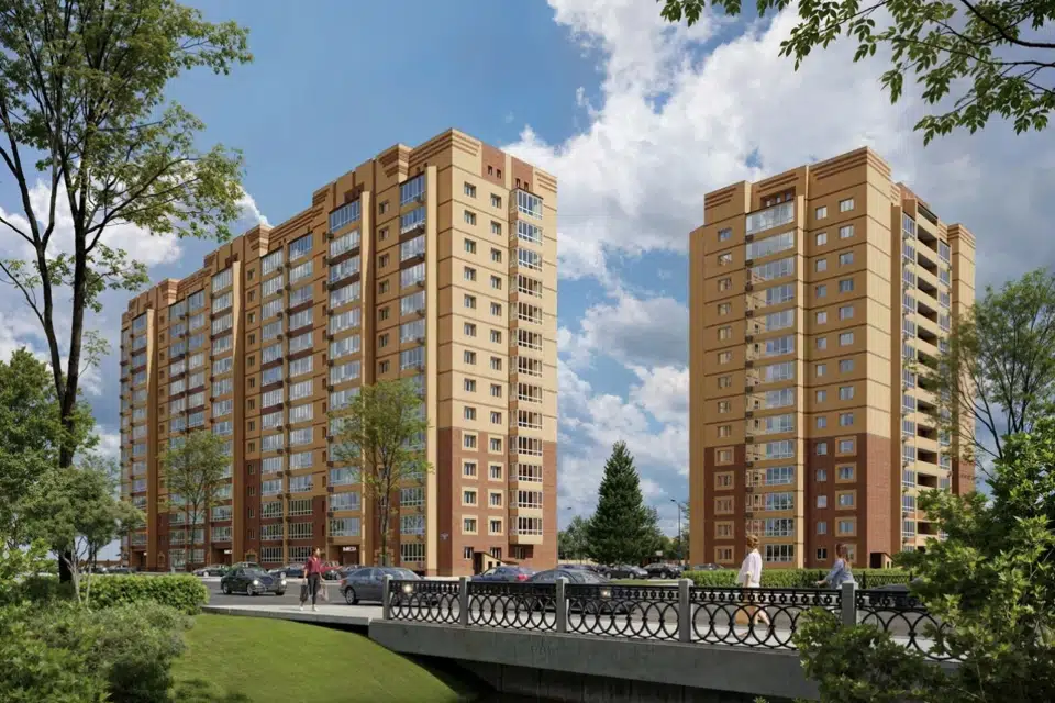 Продаётся 3-комнатная квартира, 75.6 м²