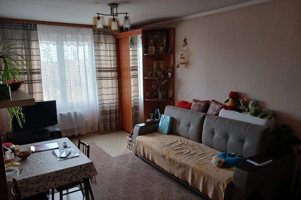 Продаётся 3-комнатная квартира, 59.1 м²