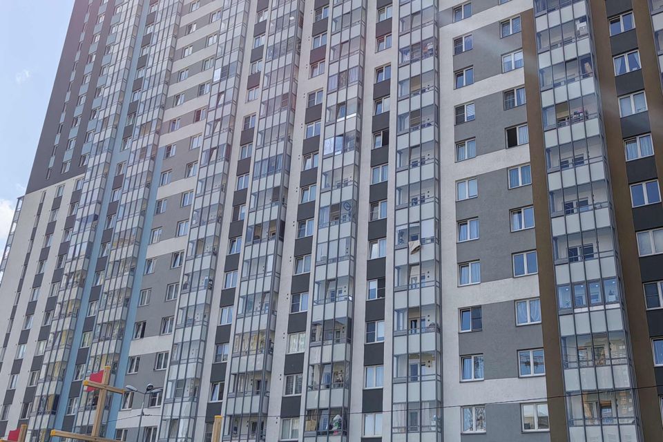 Продаётся 1-комнатная квартира, 35.1 м²
