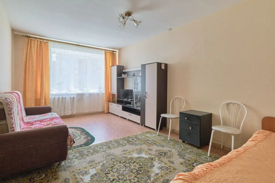Продаётся 2-комнатная квартира, 61.1 м²