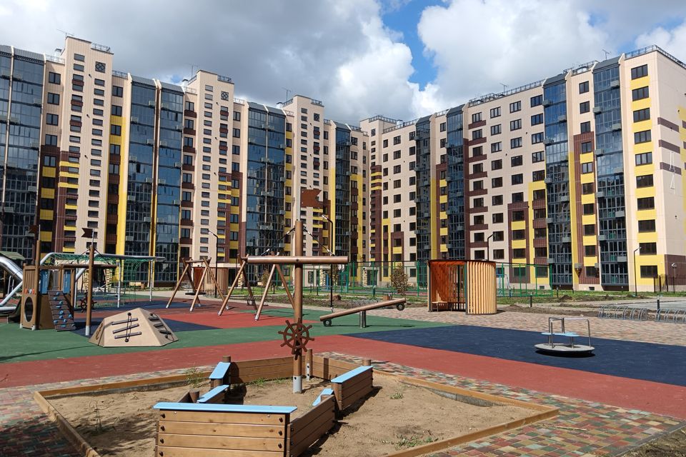 Продаётся 1-комнатная квартира, 37 м²