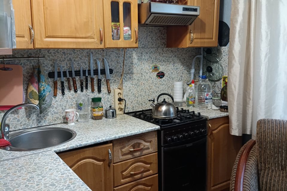 Продаётся 3-комнатная квартира, 72.2 м²