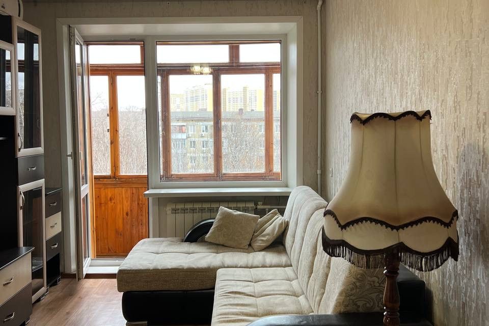 Продаётся 2-комнатная квартира, 42.4 м²