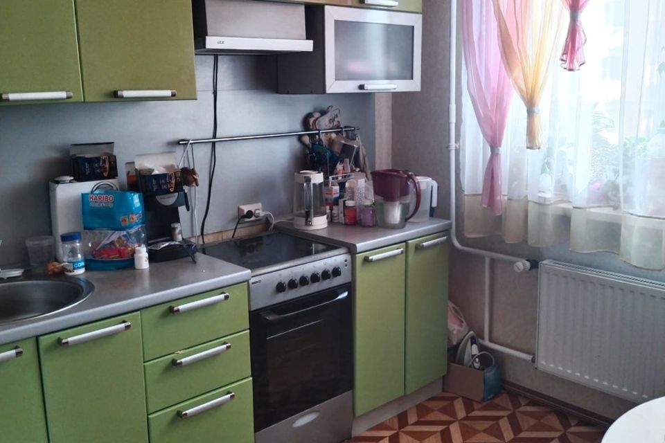 Продаётся 1-комнатная квартира, 38.2 м²