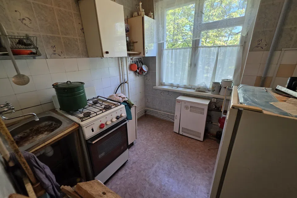 Продаётся 2-комнатная квартира, 43 м²