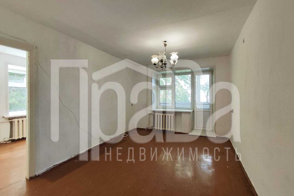 Продаётся 3-комнатная квартира, 52.2 м²
