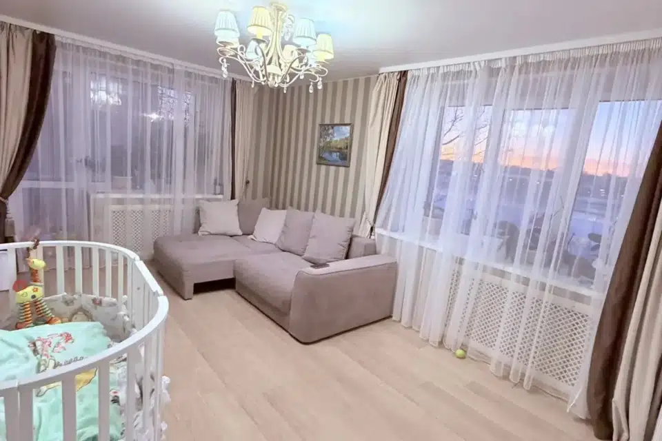 Продаётся 2-комнатная квартира, 51.2 м²