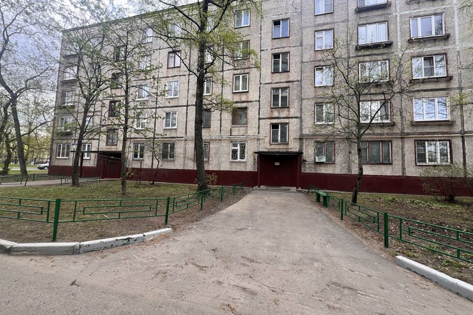 Продаётся 2-комнатная квартира, 45.6 м²