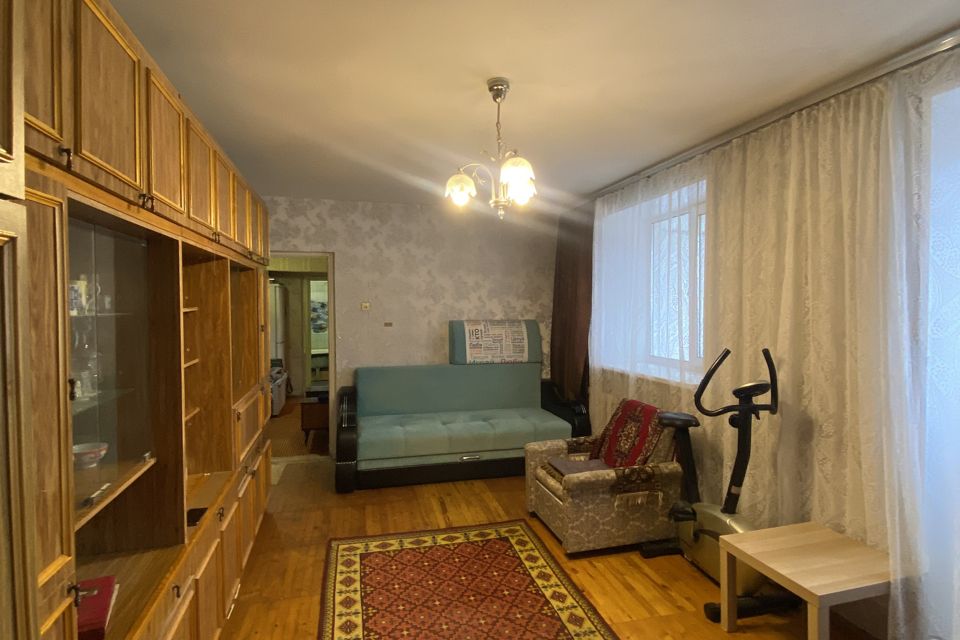 Продаётся 2-комнатная квартира, 54 м²