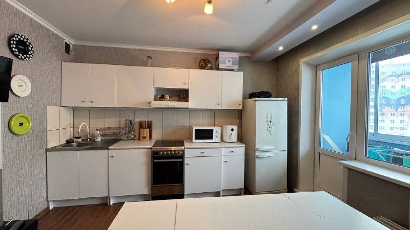 Продаётся 2-комнатная квартира, 57.6 м²