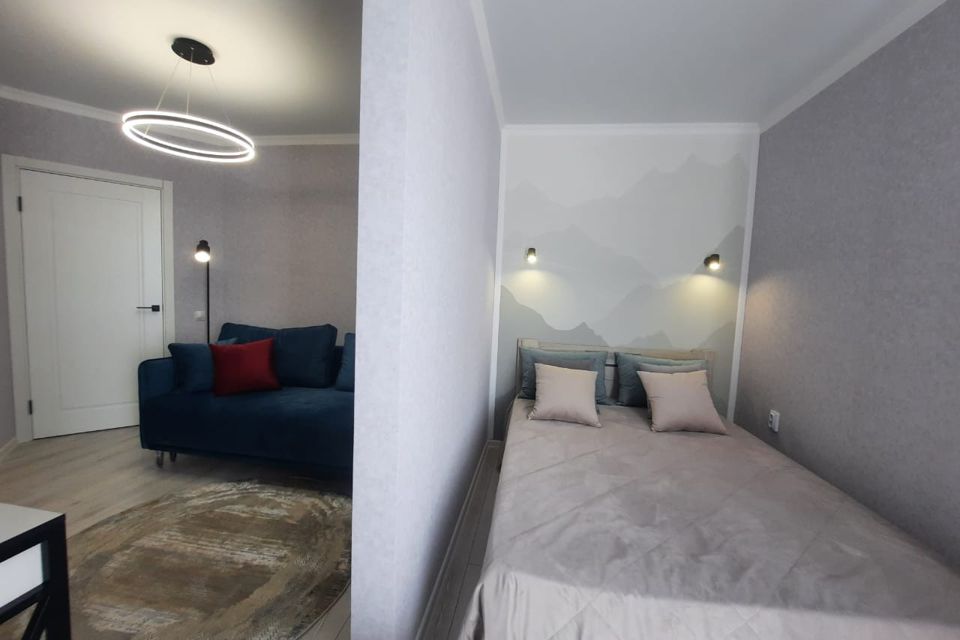 Продаётся 1-комнатная квартира, 43.6 м²