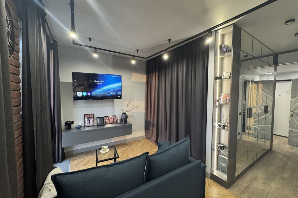 Продаётся 1-комнатная квартира, 33 м²