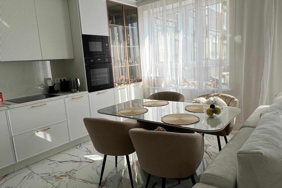 Продаётся 3-комнатная квартира, 78.9 м²