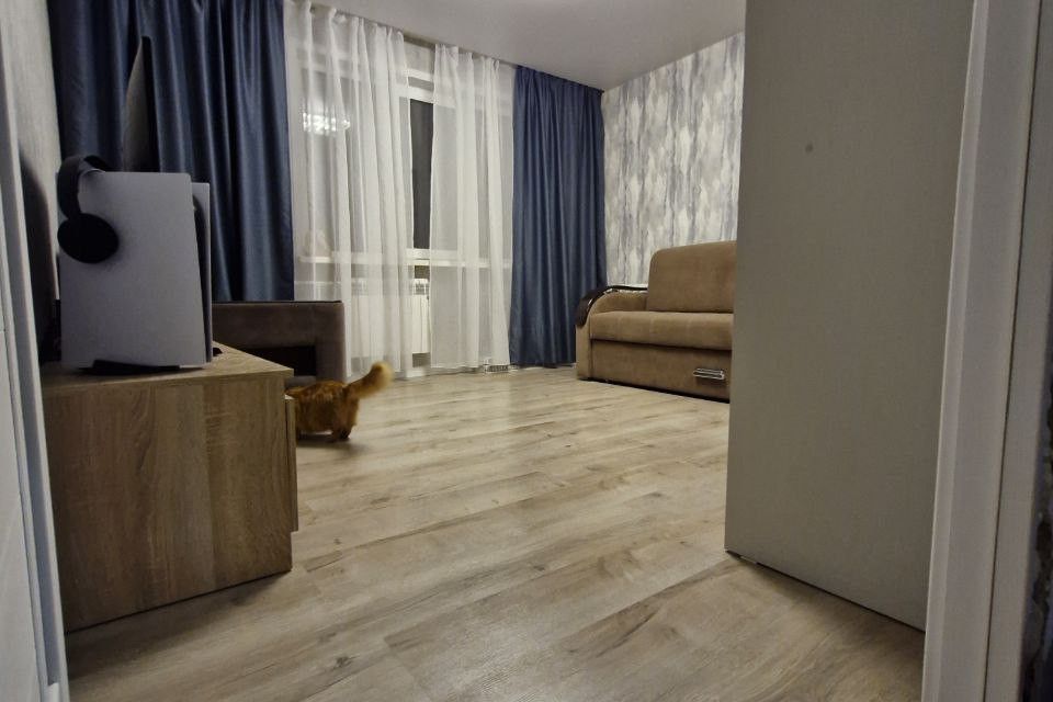 Продаётся 2-комнатная квартира, 43 м²