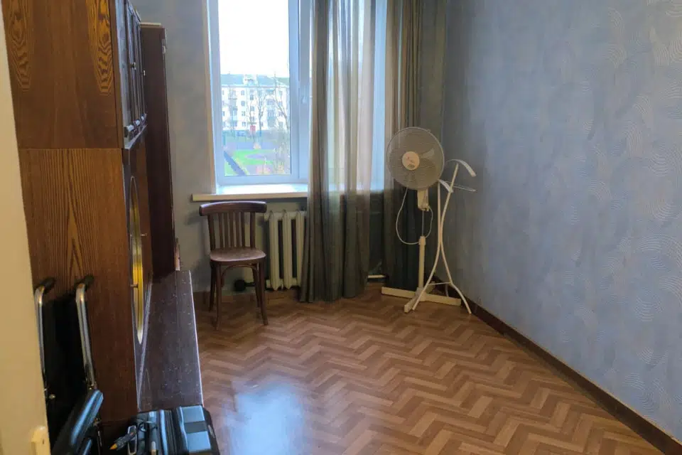 Продаётся 3-комнатная квартира, 55.7 м²