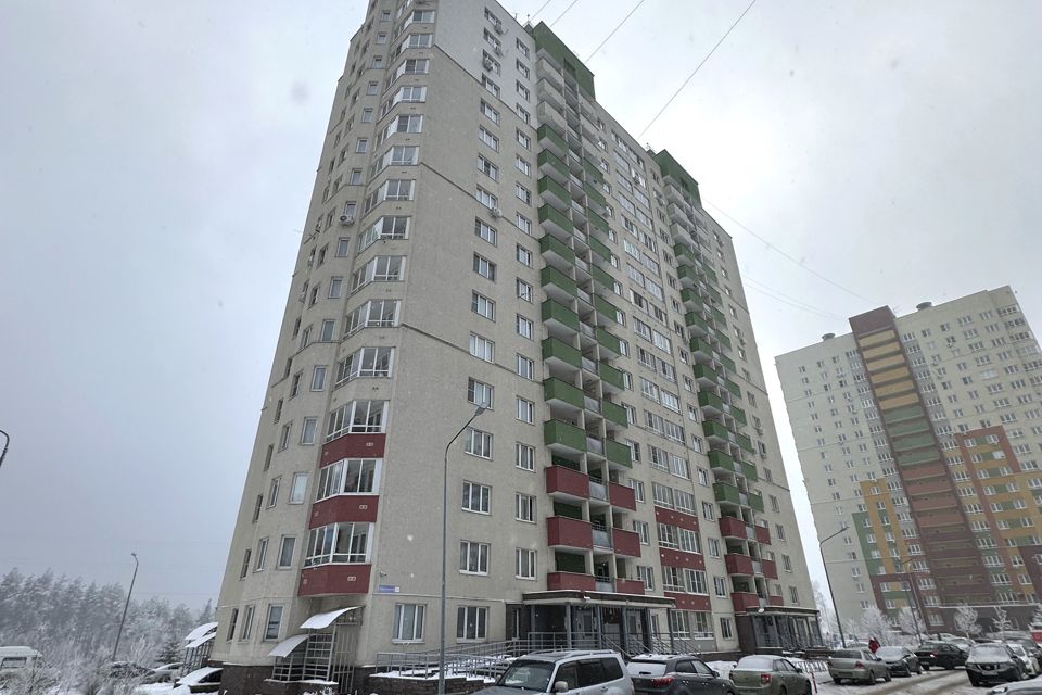 Продаётся 1-комнатная квартира, 42.6 м²