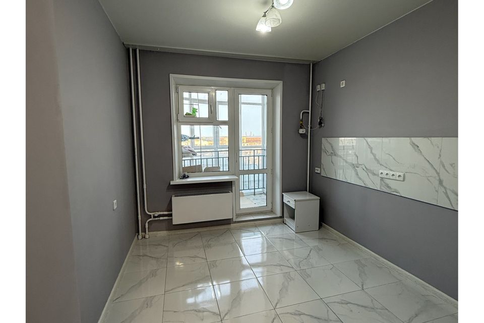 Продаётся 1-комнатная квартира, 35.6 м²