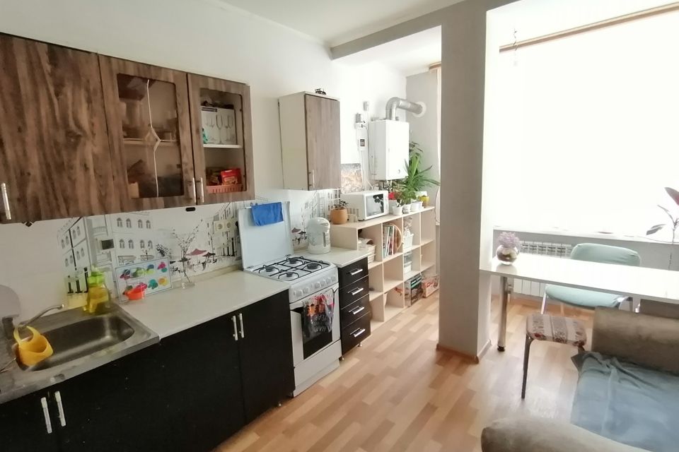 Продаётся 2-комнатная квартира, 53.3 м²