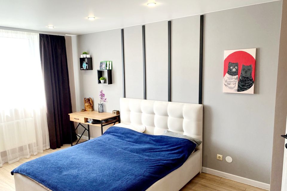 Продаётся 1-комнатная квартира, 37 м²