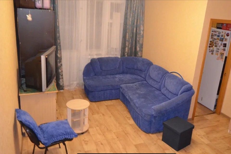 Продаётся 2-комнатная квартира, 43.6 м²