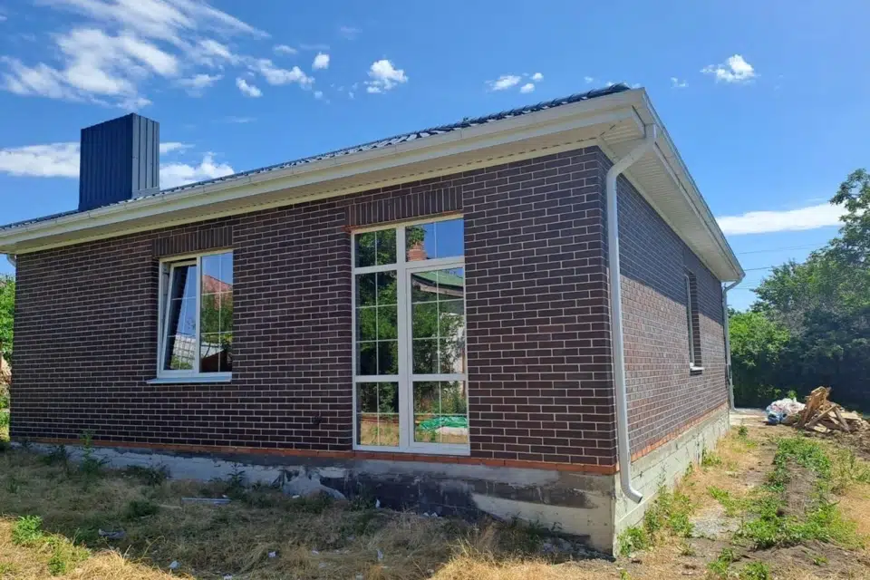 Продаётся 1-этажный дом, 108 м²