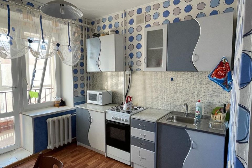 Продаётся 1-комнатная квартира, 36 м²