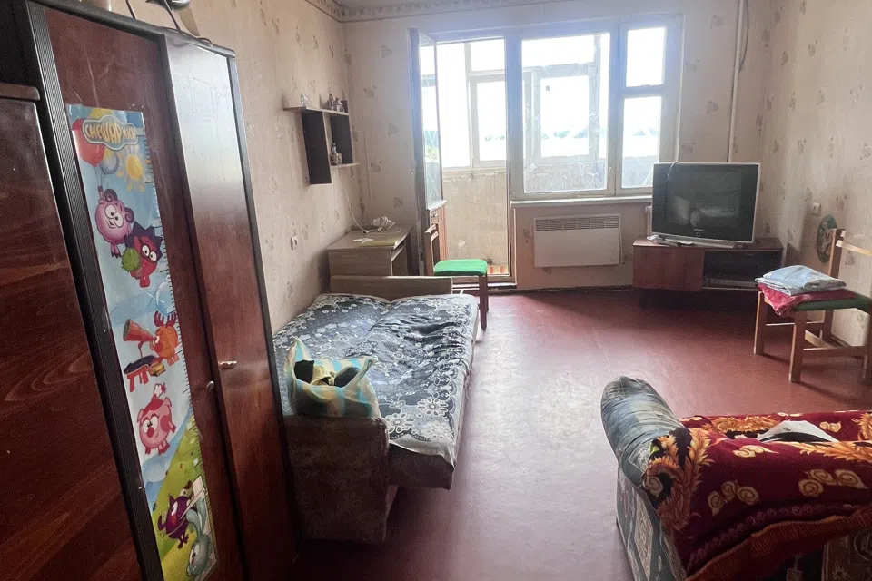 Продаётся 1-комнатная квартира, 35 м²