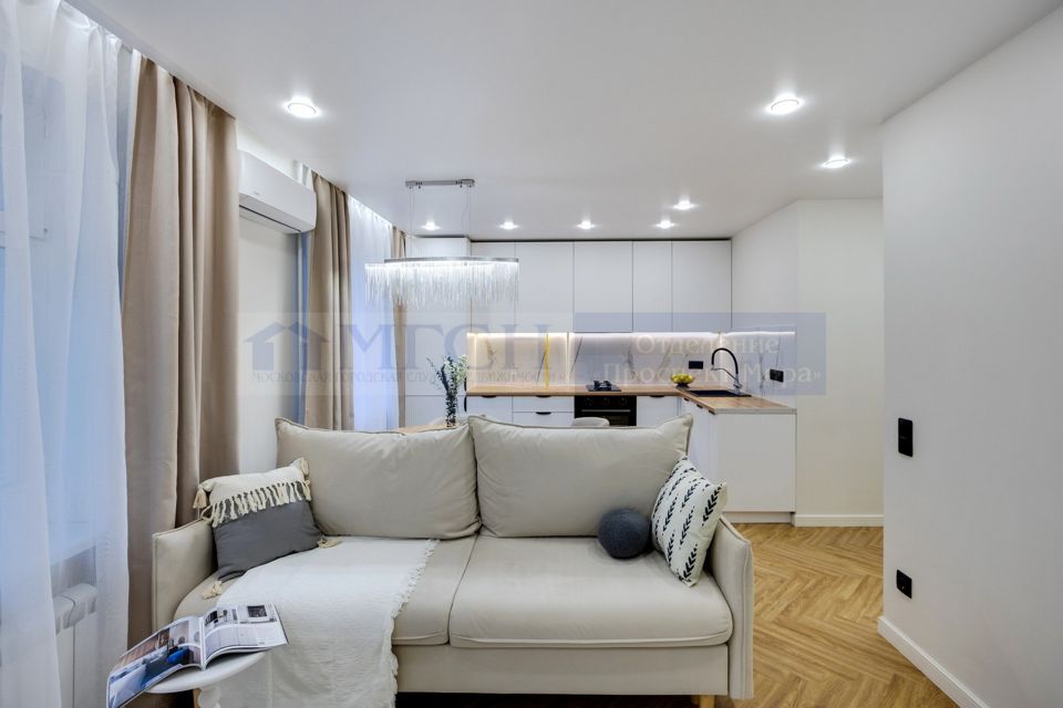 Продаётся 2-комнатная квартира, 50 м²
