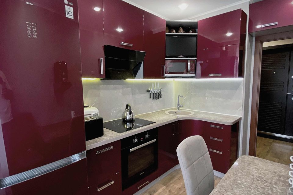 Продаётся 3-комнатная квартира, 59.1 м²