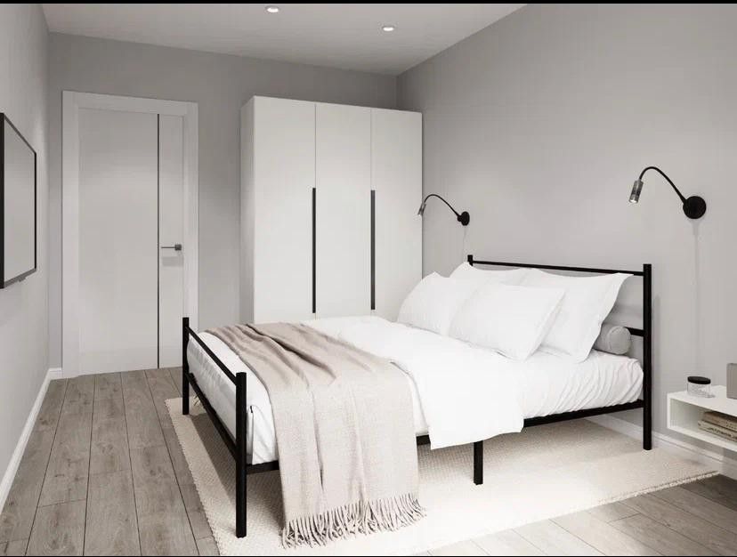 Продаётся 1-комнатная квартира, 41.2 м²