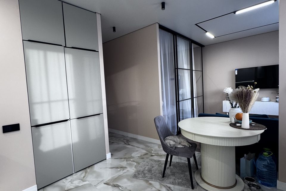 Продаётся 1-комнатная квартира, 41 м²